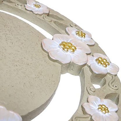 Let's Make Memories Personalized God Couldn't Be Everywhere Flower Garden Stone - for Mom - for Her - style: God Couldn't Be Everywhere