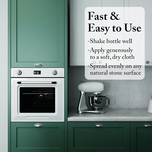 Goddard's Granite & Marble Countertop Polish with Stain Protection, 8 oz - size: 8 Fl Oz (Pack of 1), style: Liquid
