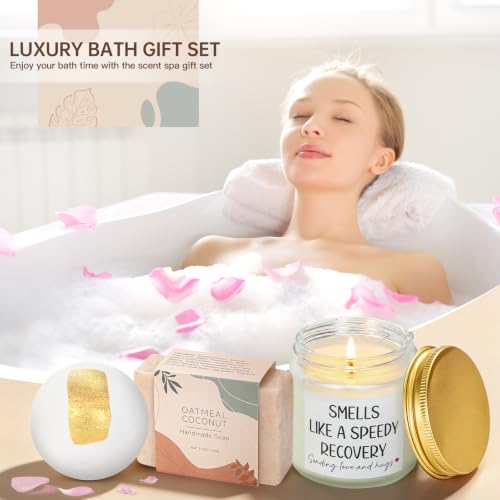 11PCS Self Care Gift Basket, Sympathy Care Package for Women - color: Mint Green