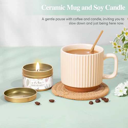 Gifts for Women Get Well Soon Self Care Package Box Sending Hug Baskets | Thinking of You Gift for Women Her New Mom Best Friend Birthday (Sage Green) - color: Light Green