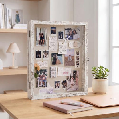 Wedding Shadow Box Frame for Couples 11x14,White - color: White, size: 11*14