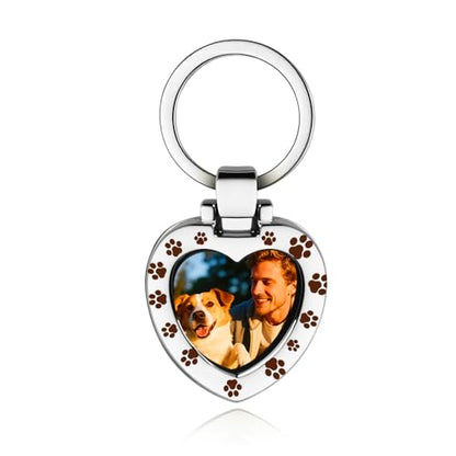 Unique Engraved Photo Frame for Women Men - color: Silver7