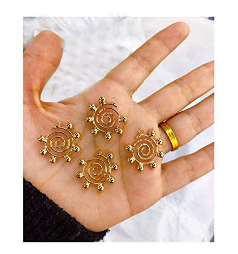 Baydurcan Friendship Anchor Butterfly Good Luck Elephant Necklace for Women - style: Cartoon sun