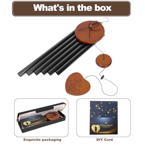 Memorial Gifts for Loss of Mother,Windchimes in Memory of a Loved One Sympathy Gifts for Loss of Mom Memorial Wind Chimes for Loss of Mother Remembrance Bereavement Condolence Gifts - size: Mother