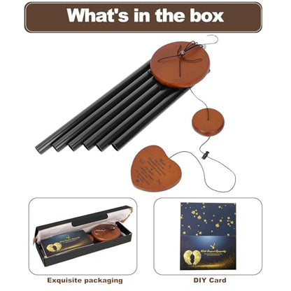 Memorial Gifts for Loss of Mother,Windchimes in Memory of a Loved One Sympathy Gifts for Loss of Mom Memorial Wind Chimes for Loss of Mother Remembrance Bereavement Condolence Gifts - size: Mother