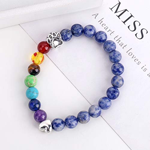 Rainbow Bridge Bracelet, Pet Memorial Gifts for Dogs, Pet Loss Gifts