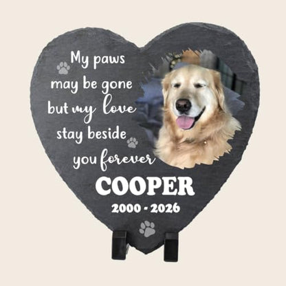 Personalized Pet Memorial Stone Cat Dog Passing Away Gifts - color: Memorial 9