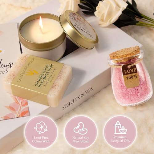 Get Well Gifts for Women Feel Better Gifts Baskets for Woman After Surgery Cancer Care Package,Thinking of You Sympathy/Birthday Gift Baskets Hug in a box Gifts for Women,Mom,Her,Wife