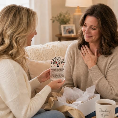 Sympathy Memorial Bereavement Condolence Grief Gifts for Loss of Loved One Friends Family, Memorial Remembrance Desk Decor Sign for Home Room Office Decorations, I Miss