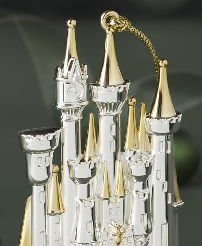 Lenox 2025 Disney Christmas Cinderella Castle Hanging Ornament - style: Cinderella Castle