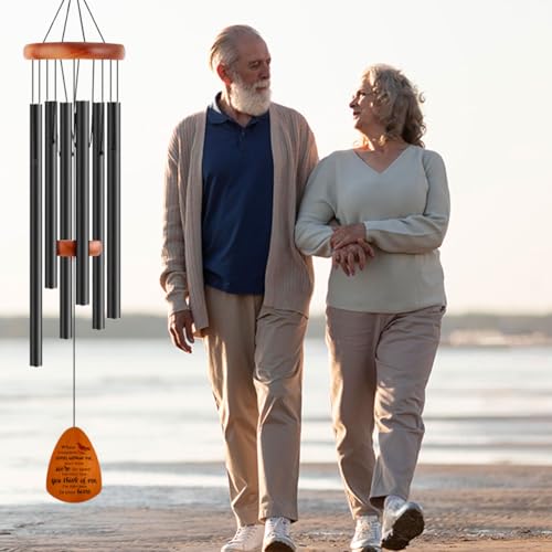 Memorial Wind Chimes for Loss of Loved One Sympathy Bereavement Remembrance Wind Chimes Gifts for Loss of Mom Dad Son Daughter Husband Wife