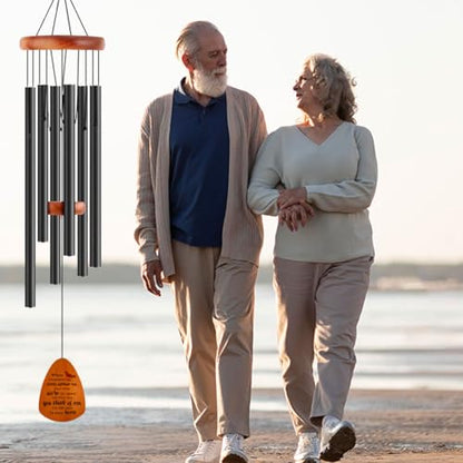 Memorial Wind Chimes for Loss of Loved One Sympathy Bereavement Remembrance Wind Chimes Gifts for Loss of Mom Dad Son Daughter Husband Wife