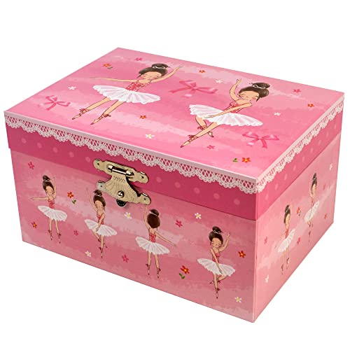 The San Francisco Music Box Company Keepsake Musical Jewelry Box (Ballet Dancing) - style: Ballet Dancing