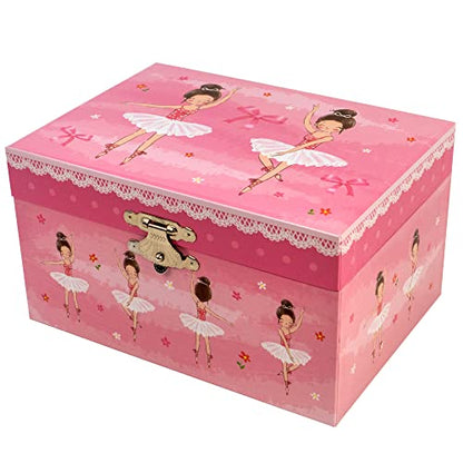 The San Francisco Music Box Company Keepsake Musical Jewelry Box (Ballet Dancing) - style: Ballet Dancing