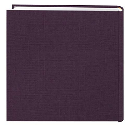 Fabric Frame Cover Photo Album 200 Pockets Hold 4x6 Photos, Wildberry Purple - color: Wildberry Purple, size: 4" x 6" (Pack of 1)