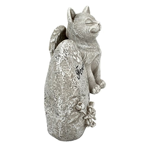 Design Toscano Forever in Our Hearts CAT Statue - color: Forever in Our Hearts