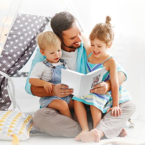Photo Album 4x6 100 Pockets, Linen Cover Top Loader Vertical, Slip-in Picture White Pockets Albums for Wedding, Family, Anniversary, Baby, Vacation - color: White, size: 100 Pockets