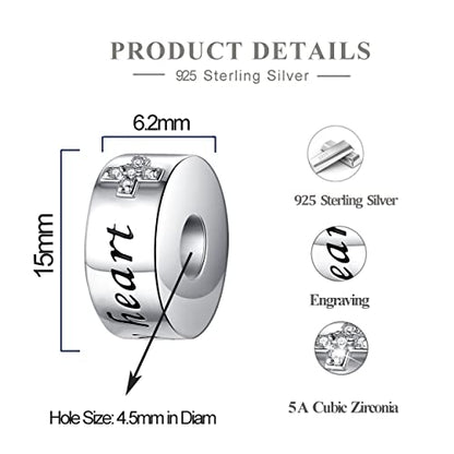 S925 Sterling Silver Urn Charm for Ashes for Women fit Pandora Bracelet and Necklace Jewelry, Memorial Keepsake Gifts Jewelry - style: barrel design