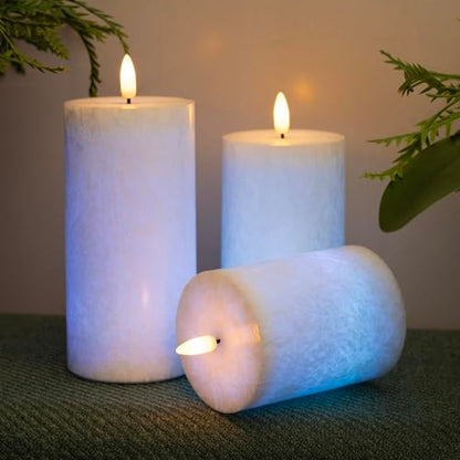 ANGELLOONG Color Changing Candles with Remote and Timer - color: Multicolor