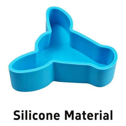 Silicone Cow Car Freshie Mold, Blue Bull Skull Mold, Resin Casting Mold for DIY, Crafting,Handmade, 3.86" x 3.5" x 1" - color: Blue bull skull-A