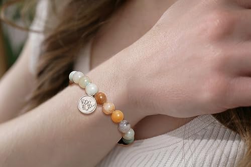 Rainbow Bridge Pet Memorial Gifts Loss of Pet Sympathy Gift Bracelet