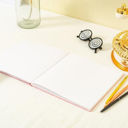 Calculs So Little So Loved Baby Shower Guest Book, Pink - color: Pink & Rose Gold