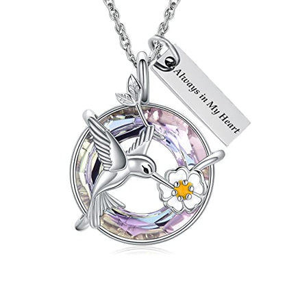 shajwo Hummingbird Urn Necklaces for Ashes - color: Customize 2