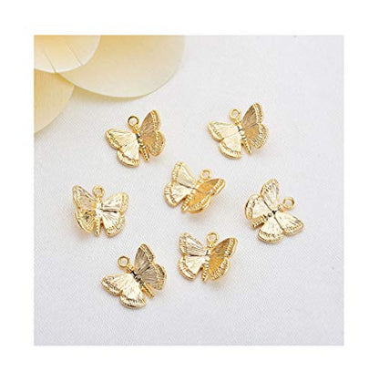 Baydurcan Friendship Anchor Butterfly Good Luck Elephant Necklace for Women - style: Butterfly