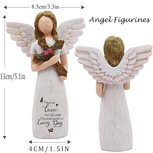 AUKEST Sympathy Gifts for Loss of Loved One, Bereavement Gifts Figurines | Sympathy Gifts for Loss of Mother, In Memory of Loved One Gifts, Remembrance Gift for Loss, Condolences Gift for Loss - style: Sympathy Gifts