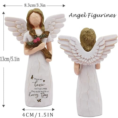 AUKEST Sympathy Gifts for Loss of Loved One, Bereavement Gifts Figurines | Sympathy Gifts for Loss of Mother, In Memory of Loved One Gifts, Remembrance Gift for Loss, Condolences Gift for Loss - style: Sympathy Gifts