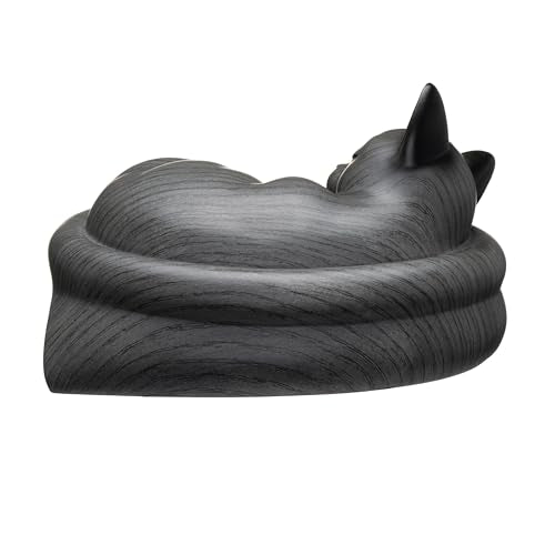 Cat Urn Small Pet Urn for Cat Ashes - Stylish Cat Urns for Ashes, Premium Quality Pet Urns for Cats(Gary) - color: Gary