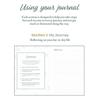 Reflections: A Guided Journal by GriefShare – A Faith-Based Journal to Process Grief, Reflect on Loss, and Find Healing Through Scripture, Prayer, and Guided Prompts for Emotional and Spiritual Support