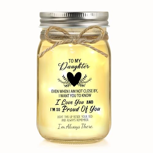 Gift for Daughter Birthday Gifts from Mom Dad Mother Daughters Gift - style: To My Daughter