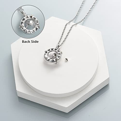 shajwo Hummingbird Urn Necklaces for Ashes - color: Valcano