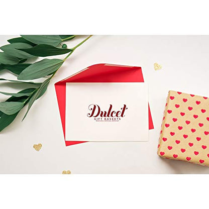 Gourmet Mothers Day Food Gift Baskets — Heartfelt Gifts for Women, Mom, Daughter, Grandmother, Sister & Friend by Dulcet Gift Baskets - Personal Note Option Available - style: Mother's Day