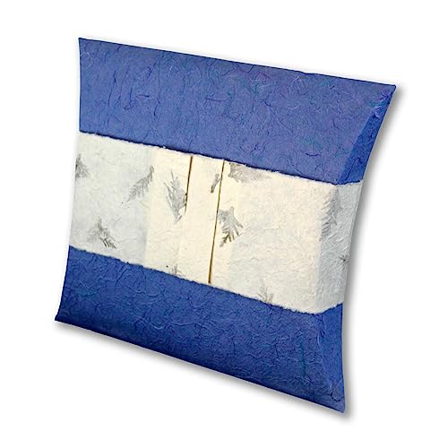 Journey Biodegradable Cremation Urn for Water/Earth Burial Medium 180 Cubic inches (Aqua Blue) - color: Aqua Blue