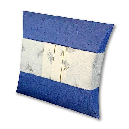 Journey Biodegradable Cremation Urn for Water/Earth Burial Medium 180 Cubic inches (Aqua Blue) - color: Aqua Blue