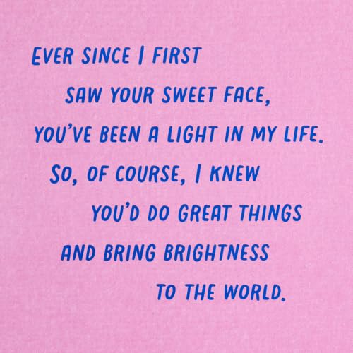 Hallmark Birthday Card for Daughter (So Much Sunshine) - style: Retro So Much Sunshine