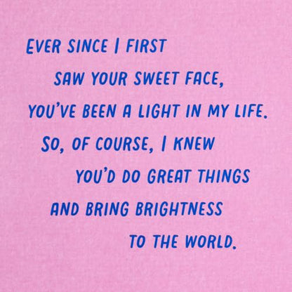 Hallmark Birthday Card for Daughter (So Much Sunshine) - style: Retro So Much Sunshine