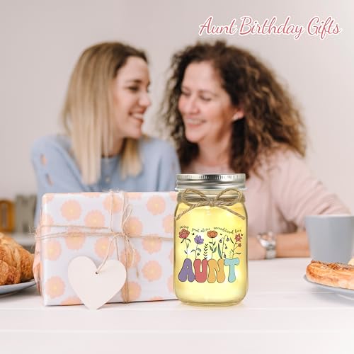 Aunt Gifts for Aunt Mothers Day Birthday Christmas Day Gifts for Auntie - style: Aunt Gifts