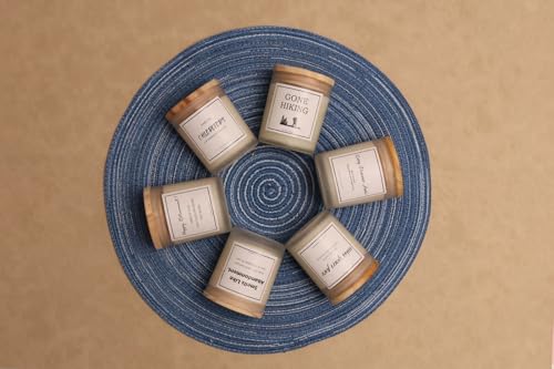 Best Friends Gifts for Women, Friendship Gifts for Women, Miss Your Face Lavender Candle for Bestie, Lavender Scented Candle, Natural Soy Wax & Natural Essential Oils - color: Miss Your Face
