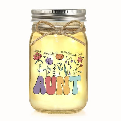 Aunt Gifts for Aunt Mothers Day Birthday Christmas Day Gifts for Auntie - style: Aunt Gifts