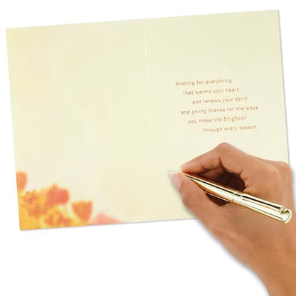 Hallmark Spiritual Easter Card (Love, Light, Hope) for Friends, Neighbors, Siblings