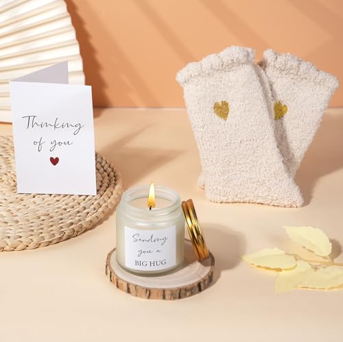 Birthday Gifts for Mom Grandma Sister Friend Her, Self Care Gifts for Women | Get Well Soon Gift Basket for Women, Get Well Cancer Care Package for Woman After Recovery, Sympathy Thinking of You Gift Box