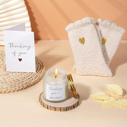 Birthday Gifts for Mom Grandma Sister Friend Her, Self Care Gifts for Women | Get Well Soon Gift Basket for Women, Get Well Cancer Care Package for Woman After Recovery, Sympathy Thinking of You Gift Box