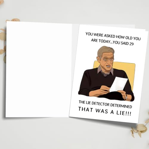 30th Birthday Card, Happy 30th Birthday Card for Women Men - color: BK-123