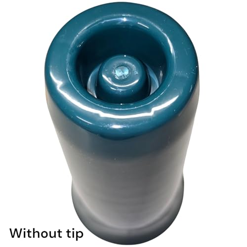 Set of 4 Extra Large Plastic Cones for Cemetery Vase Floral Arrangements with Spike to Insert in Ground