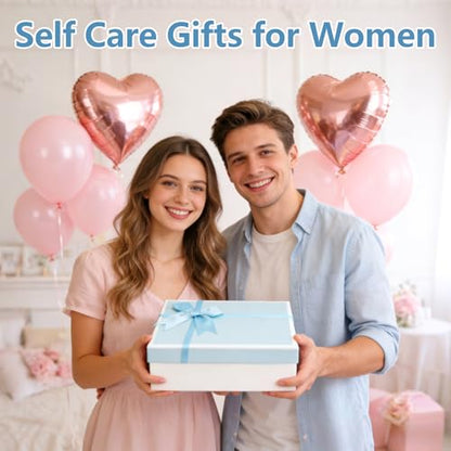 Birthday Gifts for Women, Self Care Gifts for Women Get Well Soon Gift Baskets Spa Care Gifts Set Sympathy Inspirational Thinking of You for Her Mom Wife Girlfriend Sister Friend