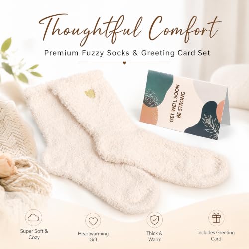 Get Well Gifts for Women Feel Better Gifts Baskets for Women After Surgery Cancer Care Gifts for Friend Sick Chemo Care Package Encouraging Pamper Comfort Wellness Box For Her