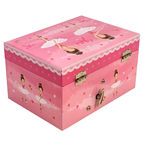 The San Francisco Music Box Company Keepsake Musical Jewelry Box (Ballet Dancing) - style: Ballet Dancing